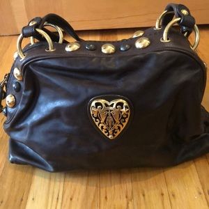 Limited edition Gucci bag with studs